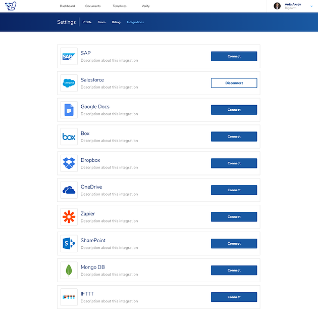 CaptureFast document capture integrations